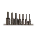 Proto J74152 Impct Skt St,steel,blk OXD,1/4 5/8 In 4JX16. Fixed Price $183.20.