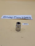 Snap-on Tools 3/8" Drive Inverted Torx Chrome Socket FLE160A Usa. Fixed Price $16.99.