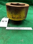Armstrong 3-1/2 Impact Socket 1-1/2" Drive , 6-POINT. Fixed Price $62.99.
