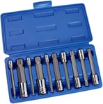 10054A Xzn Triple Square Spline Bit Socket Set Extra Long 4MM To 18MM. Fixed Price $34.79.