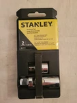 New Stanley 1/2" Drive Universal Joint And To 3/8" Adapter Set 85-711. Fixed Price $6.00.