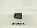 Snap-on Tools Usa New 3/4" Drive 1-1/8" Sae 6PT Shallow Hd Impact Socket IM362. Fixed Price $65.95.