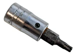 Snap On Tools TTX15A T15 Torx Bit Socket Driver 1/4" Chrome Usa. Fixed Price $10.99.