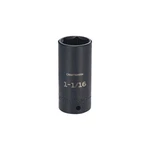 CMMT15985, Craftsman 1/2' Drive 1-1/16 Point Deep Impact Socket. Fixed Price $11.00.