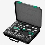 Wera 003647 Zyklop Ratchet Premium 1/2" Drive Sae Set. Fixed Price $439.30.