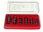 Snap On Tools 3/8 Drive Sae Universal Socket Set, 7/16 -3/4 6-POINT, Usa. Fixed Price $164.99.