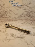 Craftsman 1/2'' Drive Ratchet Quick Release 44809 Made In The Usa. Fixed Price $17.51.