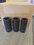 = Lot Of Kobalt Impact Sockets 7/8 13/16 15/16 Models 85366 85365 85367. Fixed Price $20.69.