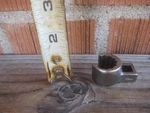 3/8" Drive X 11/16" Size Bonney Deep Flare Nut Crowfoot Wrench TF22 12 Pt Usa. Fixed Price $15.85.