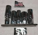 S-k 5PC 3/8"&1/2" Drive Spark Plug Socket Set Sae Usa. Fixed Price $79.56.