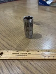 Craftsman 44241 1/2" Drive 13/16" Spark Plug Socket Inverted Series Made Usa. Fixed Price $8.55.