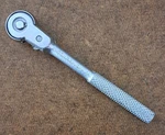 Rare Vintage Companion Usa Wf Western Forge 1/4" Ratchet Sears (not Craftsman). Fixed Price $17.95.