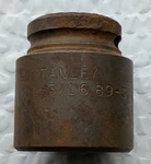Stanley Tools Usa 89-374, 3/4" Drive, 1-5/16" Impact Socket, Shallow, Point.. Fixed Price $19.89.