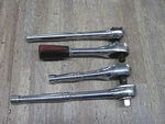 Vintage Craftsman -vq- 43175-USA Quick Release Ratchet W/ Extra. Fixed Price $58.99.