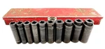 Lot Mac Tools XPD6 Impact Deep Sockets 3/8" Drive 10MM 19MM Metric Point. Fixed Price $94.99.