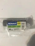 Kobalt 1/2-IN Drive 14MM Deep 6-POINT Metric Impact Socket 0338060. Fixed Price $22.00.