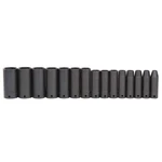 Proto J74117 Impct Skt St,steel,blk OXD,3/8-1 1/14 In 4PKA6. Fixed Price $283.22.