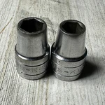 S-k Tools 40114 & 40116 Usa 1/2" Drive Point 7/16" Socket Sk. Fixed Price $16.89.