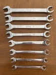 Snap-on Tools Usa 8PC. Sae Open End Flare Nut Wrench Set RXS605 +3. Fixed Price $145.00.