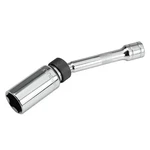 Powerbuilt 3/8 Inch Drive X 5/8 6 Magnetic Swivel Spark Plug Socket. Fixed Price $27.95.