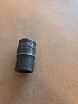Snap On 1/2" Drive 9/16" 12PT Sae Industrial Finish Shallow Socket Usa GSW181. Fixed Price $15.00.