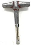 Pasco 7020 No-hub Torque Wrench Red Hand Tool 5 1/6" 60 In Pounds. Fixed Price $31.50.
