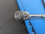 #BK306 Snap-on Socket Ratchet 1/4" Drive 4.5" Usa. Fixed Price $69.95.
