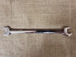 Craftsman Dual Open-end Standard (47468) Polished Thin Tappet 11/16 & 5/8 Wrench. Fixed Price $17.00.