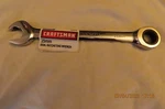 Craftsman 1475, 15MM, Dual Ratcheting Wrench Brand New With Tags; Life Warranty. Fixed Price $14.95.