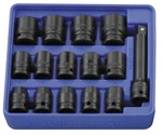 Genius Tools Piece 1/2" Dr. Metric Impact Socket Set (cr-mo) IS-415M. Fixed Price $87.85.