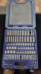 Blue Point BLPGSSC100B 100PC 1/4" & 3/8" Dr General Service Set Chrome Hard Case. Fixed Price $379.00.