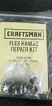 New Craftsman Repair Kit 37925 For 3/8" Flex Handle Breaker Bar 44363. Fixed Price $9.97.
