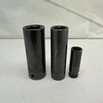 Husky 19 7/16 Sae Black Deep Impact Socket 1/2" Drive Point. Fixed Price $28.80.