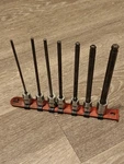 Matco Tools Usa Drive 7PC Sae Extra Long Ball Hex Socket Set 1/8-3/8 Inch. Fixed Price $129.99.