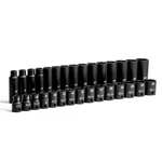 Capri Tools 3/8 Inch Drive Impact Socket Set Metric 8-22MM 30 Piece. Fixed Price $129.99.