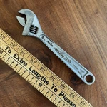 Vintage Diamalloy 8 Adj Wrench Usa Diamond Tool & Horseshoe Duluth Minn Works. Fixed Price $13.49.