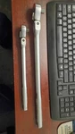 Vintage Craftsman Flexhead Ratchet Lot 1/2 -V-44974 17" 3/8 -VV-42793 10" Nice!. Fixed Price $99.00.