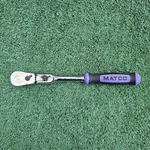 Matco Tools AFR68LFP 1/4 Locking Flex Head Ratchet 7-3/4 Purple. Fixed Price $119.99.