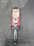 Sears Craftsman Ugly Nos 1/4 Thin Profile Ratchet 44994 Chrome. Fixed Price $39.95.