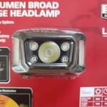 Husky 350 Lm 9-MODE Dual-power Broad Range Led Water/impact Resistant Headlamp. Fixed Price $15.20.