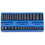 32 Piece 3/8" Dr. 6 Point Standard Metric Deep Impact Socket Set 7MM - 22.... Fixed Price $71.23.