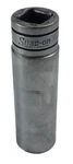 Snap On Tools TS221 11/16" Sae Flank Drive Deep Socket 1/2" Point Usa. Fixed Price $10.99.