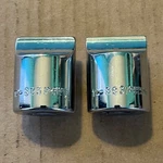 Armstrong 12-893 Flathead Slotted 1/2 Drive Sockets Set Of Usa 1-1/4 Wide. Fixed Price $22.00.