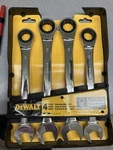 Dewalt Pc Ratcheting Combination Metric Wrench Set DWMT74194. Fixed Price $50.00.
