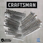 Craftsman 299 Piece Ultimate Easy Read Socket Set Standard Deep Sae Metric Drive. Fixed Price $594.95.
