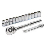 Ironton 14-PC. 1/2IN.-DRIVE Socket Set, Metric. Fixed Price $36.99.