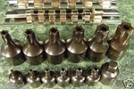15PC 1/4 & 3/8" Drive Security Tamper Proof Star Torque Bit Socket W/ Holder T60. Fixed Price $29.99.