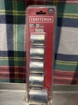 Craftsman Socket Set Pc 1/2 Drive Sae Chrome Chn CMMT34572*NEW Open Box. Fixed Price $70.00.