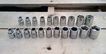 Channellock 21 Piece Sae Metric 6 Point Standard Socket Set For 3/8" Drive. Fixed Price $32.94.