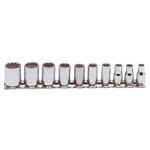 Proto J47104 1/4 Drive Pc. Socket Set - 12 Point. Fixed Price $61.55.